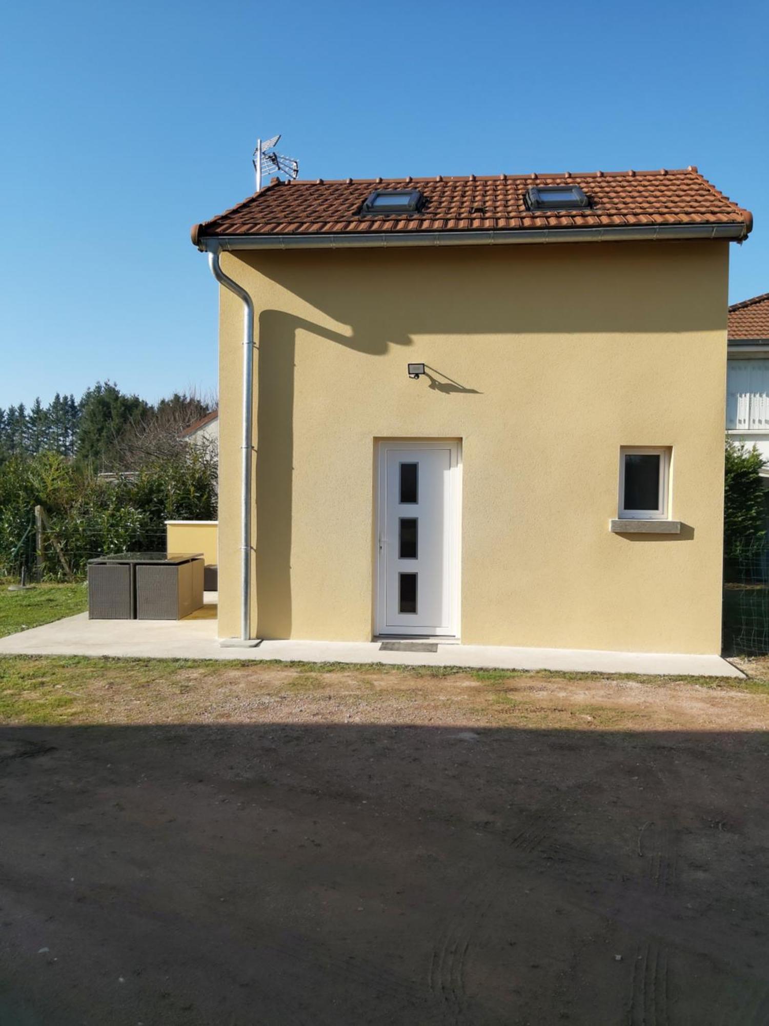 Maisonnette 40 M2 Pour 5 Personnes Paray-le-Monial Zewnętrze zdjęcie